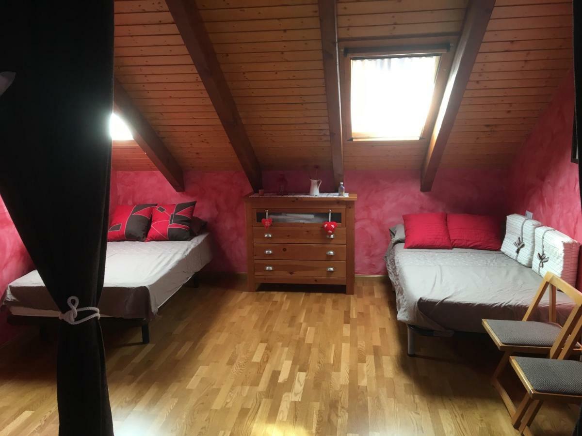 Duplex Altos De Santiago Buhardilla Apartment Villanua Bagian luar foto