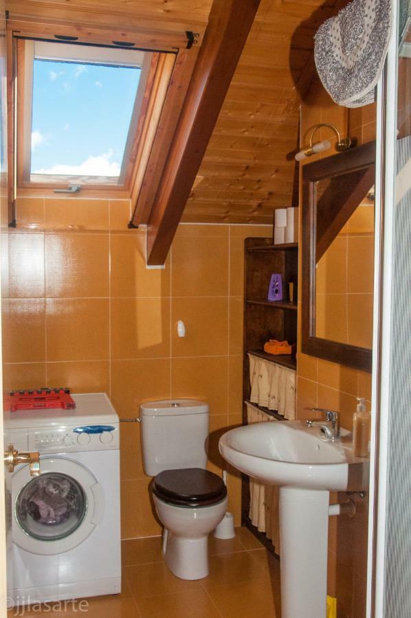 Duplex Altos De Santiago Buhardilla Apartment Villanua Bagian luar foto
